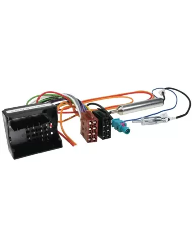 Citroen radio-aansluit-set antenne-adapter en car-to-iso kabel