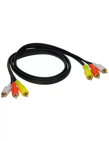 Audio video kabel kabel van 1 meter