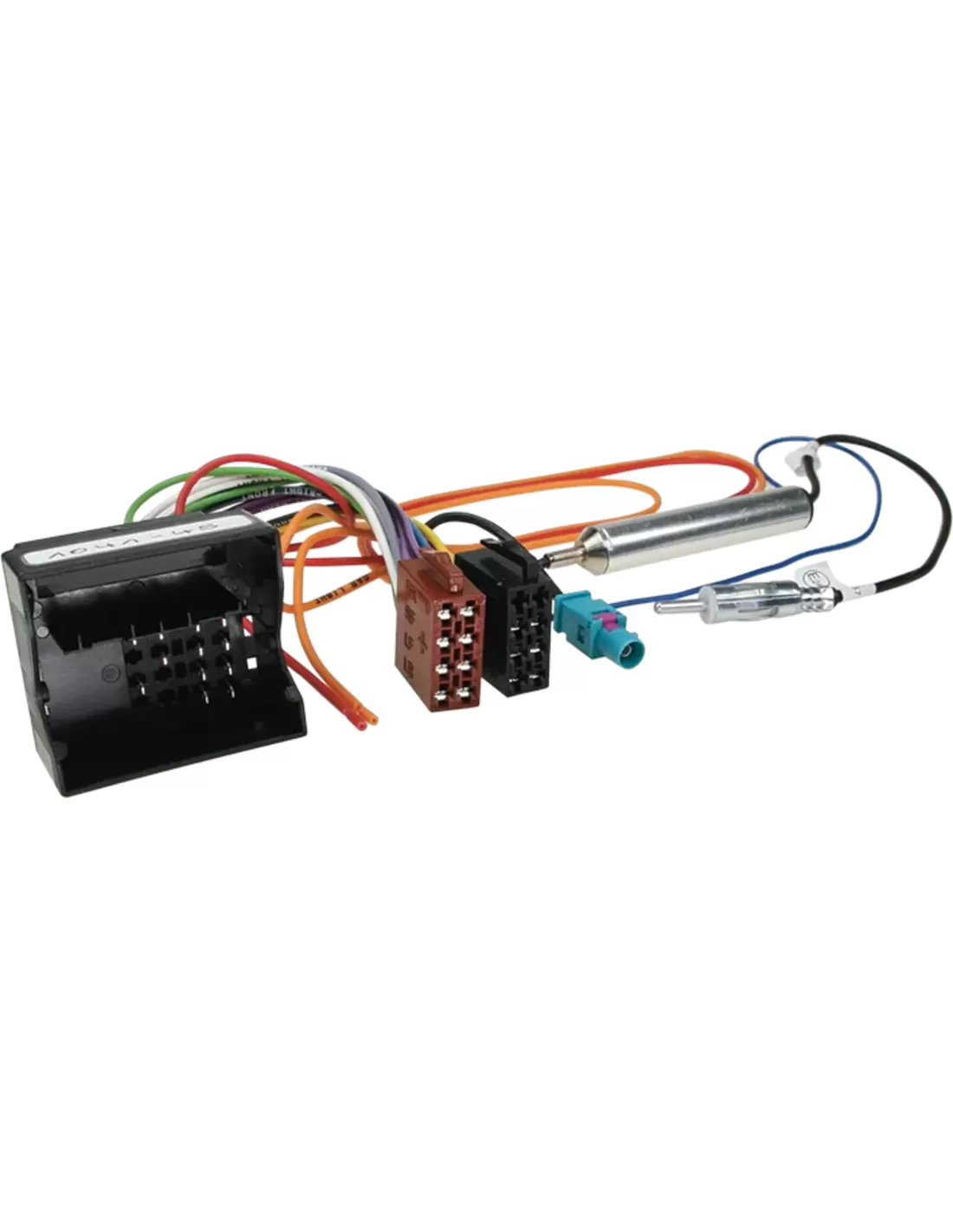 Câble Adaptateur Faisceau Autoradio Et Antenne pour Peugeot 207 307 407  Expert