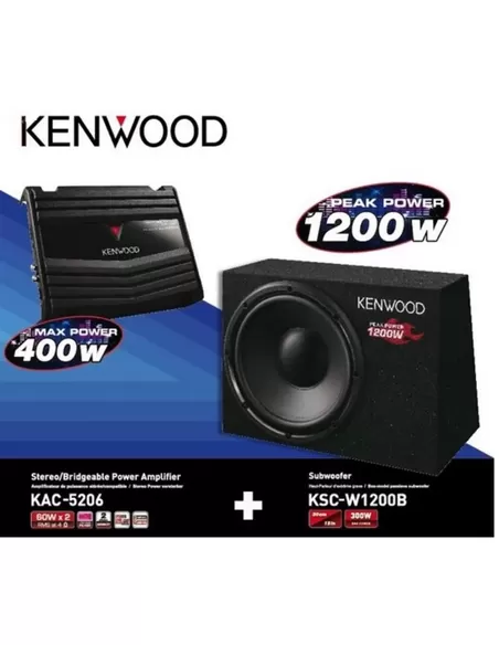 Kenwood PW-1200B