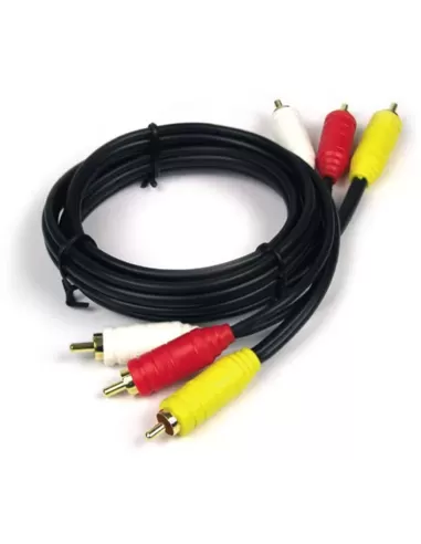 Audio video kabel meter lang