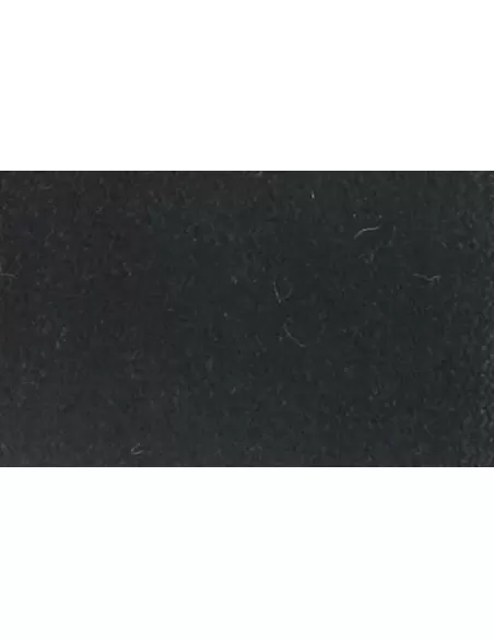 bekledingstof zwart foam rug