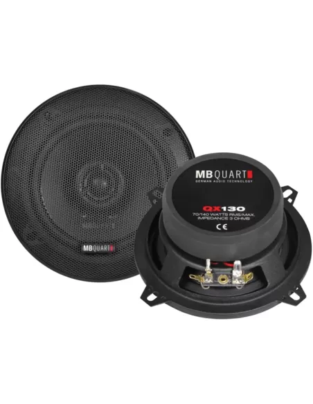 MB Quart QX130 luidsprekers 13cm