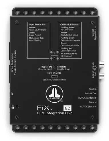 JL Audio Fix 82 OEM integration