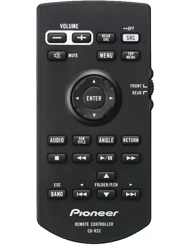 Pioneer CD-R33 afstandsbediening