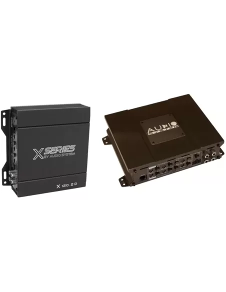 Audio system 6-Pack X--ion-Serie set van X-80.4 en de X-120.2