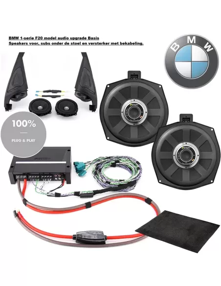 Eton BMW 1-serie F20 audio upgrade pakket