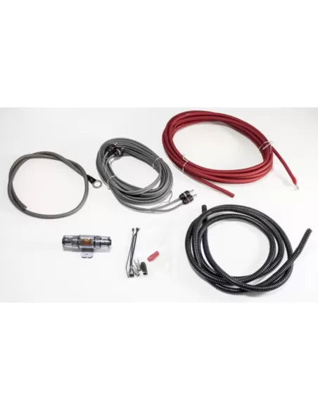 4CONNECT STAGE1 10mm2 amp installation kit