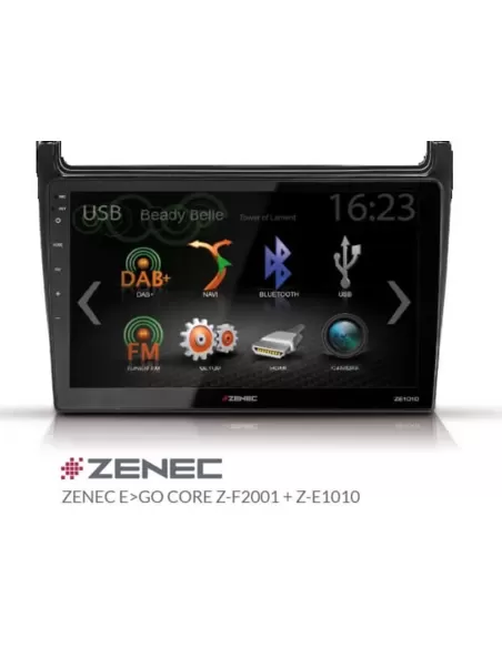 Zenec Z-F2001 + Z-E1010