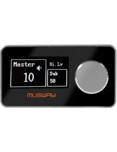 Musway DRC1 Remote control for several DSP functions