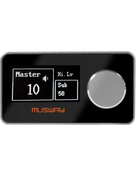 Musway DRC1 Remote control for several DSP functions