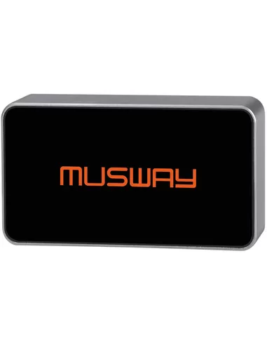 Musway BTA Bluetooth dongle for audio streaming and App- control