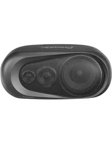 Aanvulling adverteren intern Pioneer TS-X150 opbouw speakers 60 watt max