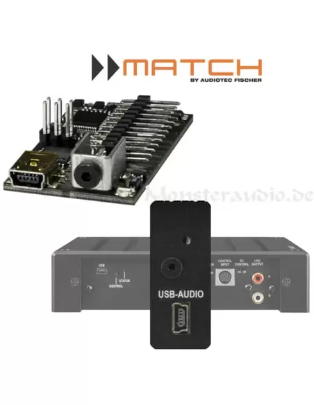 Match USB-INTERFACE pp62dsp