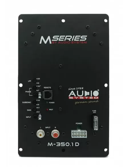 Audio System M-350.1 D
