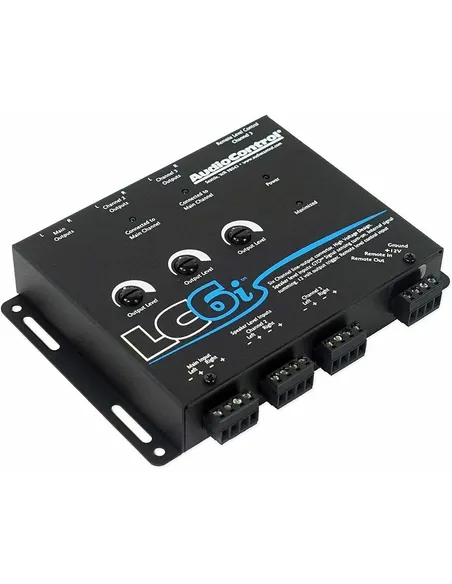 Audio control LC6i