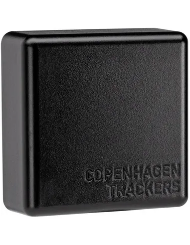 Cobblestone GPS Tracker zwart