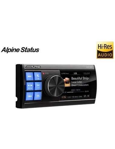 Alpine HDS-990 - Alpine Status Head Unit