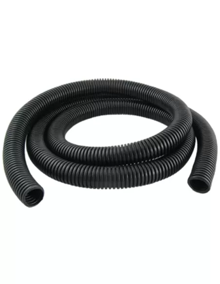 Ribbelslang doorvoer-slang met kabelsnede dikte 16.5mm