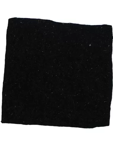 Bekledingstof zelfklevend zwart 70 x 140