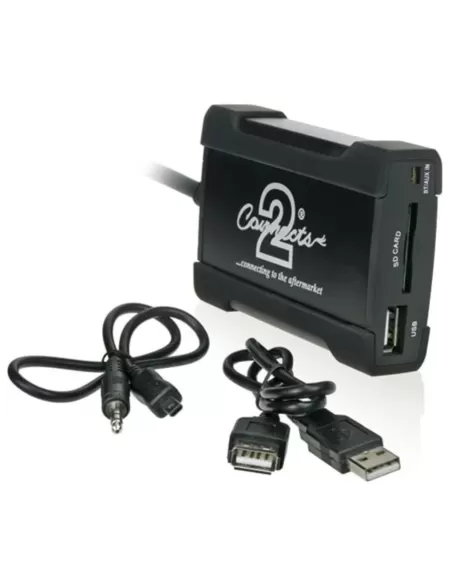 Fiat Punto / Multipla / Doblo USB Interface Mini ISO