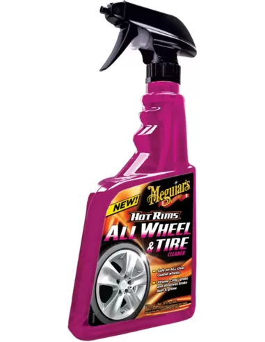 Meguiars Hot Rims All wheel and tie cleaner 710ml spray