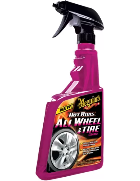 Meguiars Hot Rims All wheel and tie cleaner 710ml spray