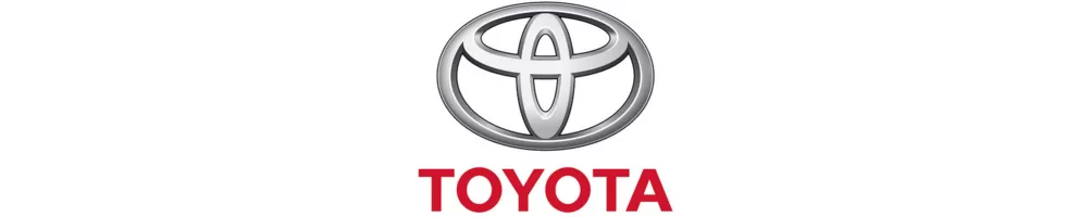 Toyota audio upgrade kopen speakers radio carplay
